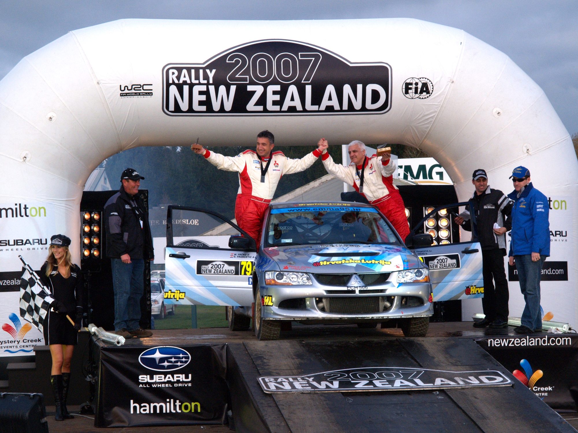 WRC Novi Zeland